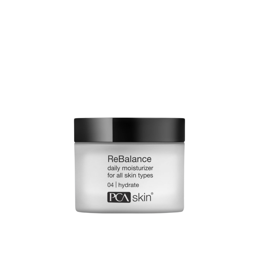 ReBalance daily moisturizer cream bottle